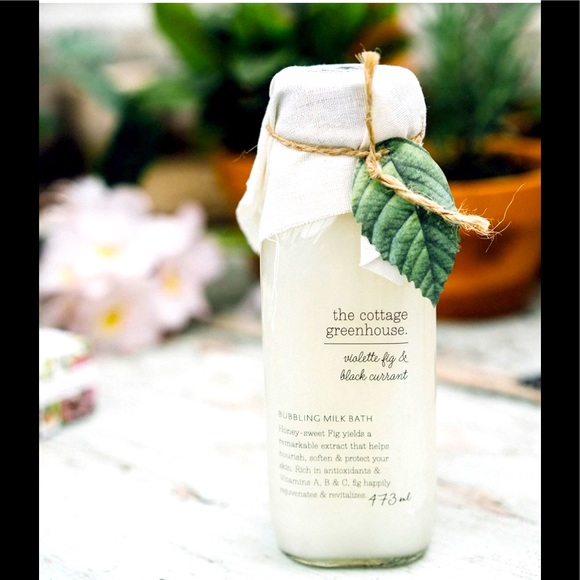 The Cottage Greenhouse Other - The Cottage Greenhouse Fig & Currant Milk Bath,